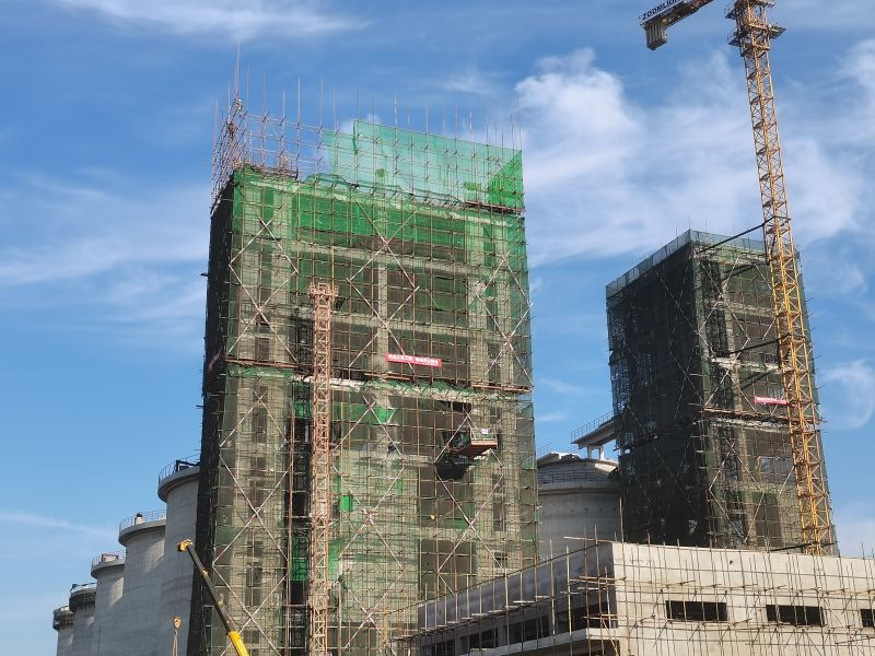 中儲糧主體結構封頂