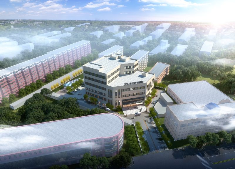 沈陽市婦幼保健院南塔院區(qū)建設(shè)項目效果圖2