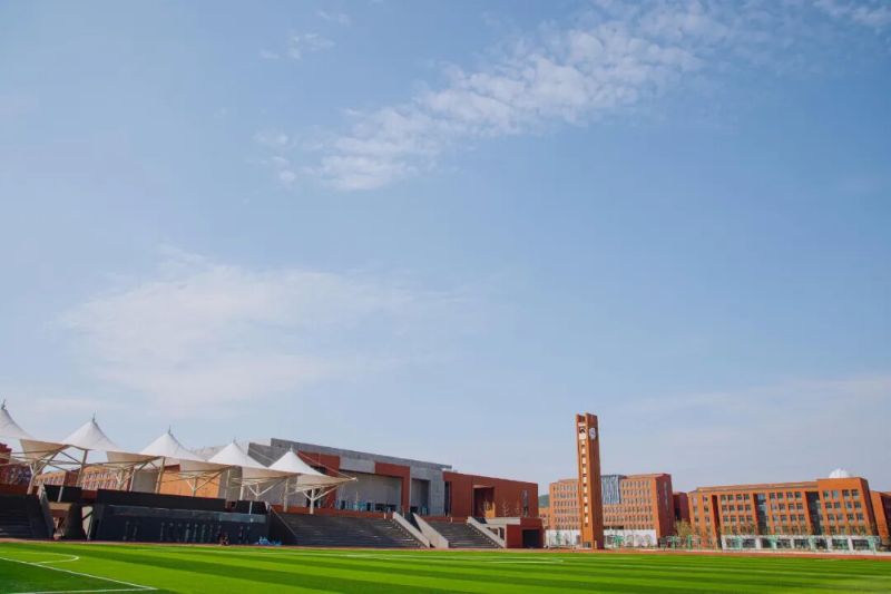 安徽省淮北市第一中學（東校區）項目工程實體圖